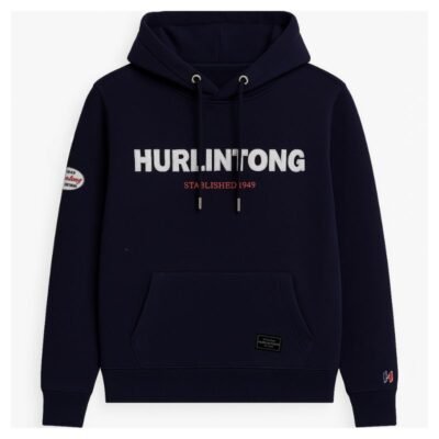 Buzo Hurlintong Tipo Hoodie Para Mujer En Algodon