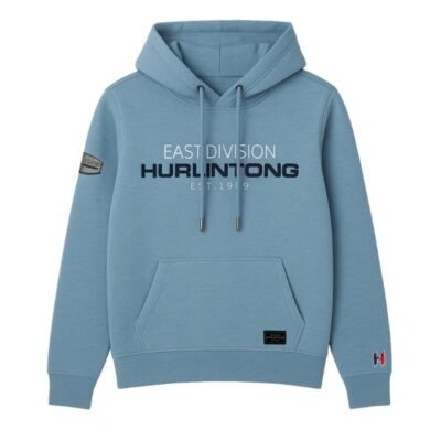 Buzo Hurlintong Tipo Hoodie Para Mujer En Algodon