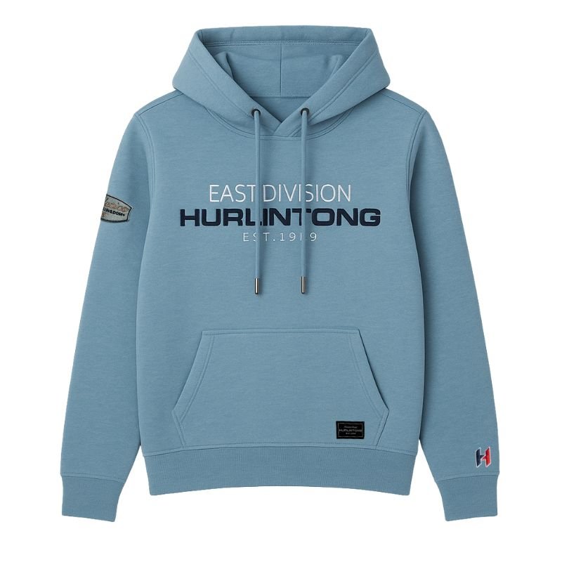 Buzo Hurlintong Tipo Hoodie Para Mujer En Algodon