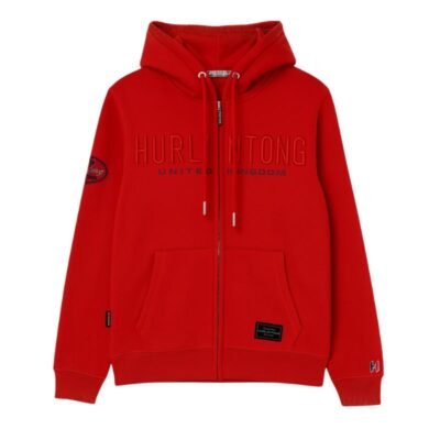 Chaqueta Hurlintong Tipo Hoodie En Algodon Para Hombre