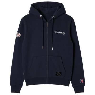 Chaqueta Hurlintong Tipo Hoodie En Algodon Para Hombre