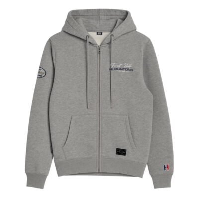 Chaqueta Hurlintong Tipo Hoodie En Algodon Para Hombre