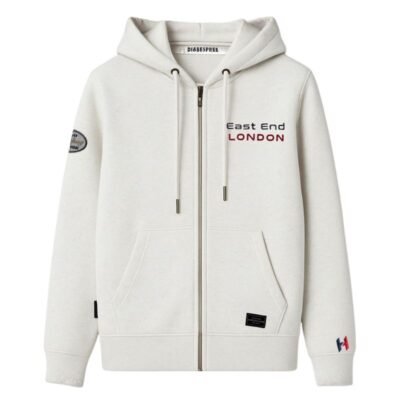 Chaqueta Hurlintong Tipo Hoodie En Algodon Para Hombre