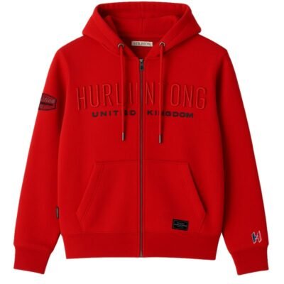 Chaqueta Hurlintong Tipo Hoodie En Algodon Para Mujer