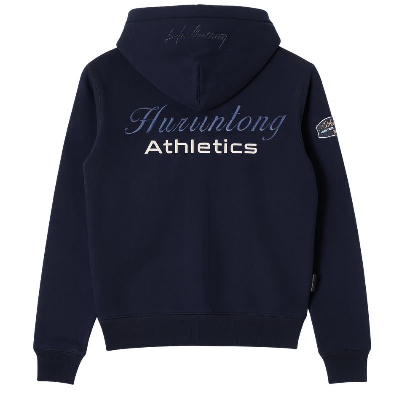 Chaqueta Hurlintong Tipo Hoodie En Algodon Para Mujer - Imagen 3