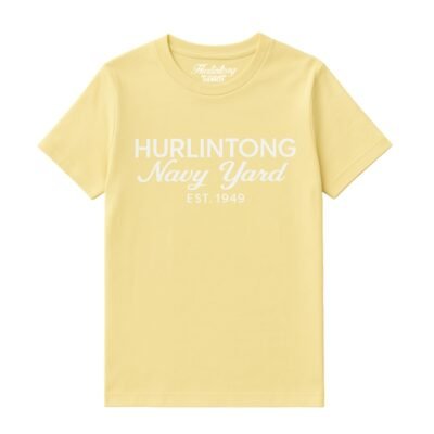 Camiseta Hurlintong Cuello Redondo Para Hombre