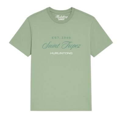 Camiseta Hurlintong Cuello Redondo Para Hombre