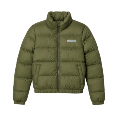 Chaqueta Acolchada De Mujer