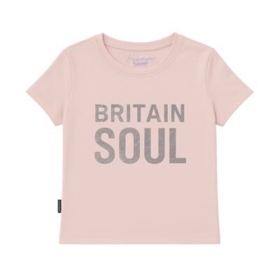 Camiseta Hurlintong Cuello Redondo Para Mujer