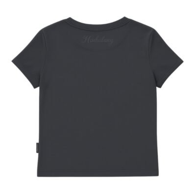 Camiseta Hurlintong Cuello Redondo Para Mujer