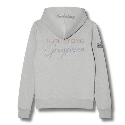 Chaqueta Hurlintong Tipo Hoodie En algodon Para Mujer
