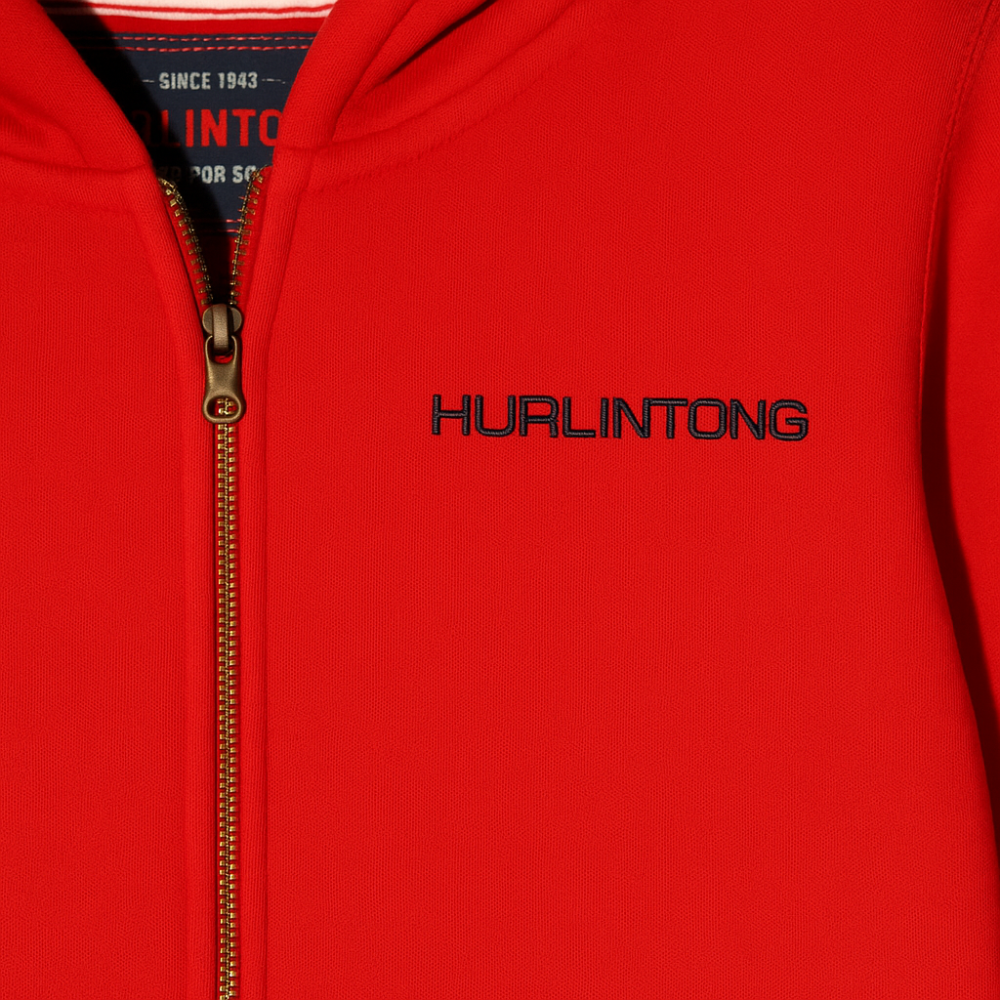 Chaqueta Hurlintong Tipo Hoodie En algodon Para Hombre - Imagen 4