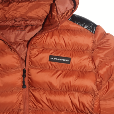 Chaqueta Abullonada Hurlintong Para Hombre