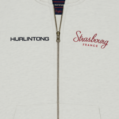 Chaqueta Hurlintong Tipo Hoodie En algodon Para Hombre
