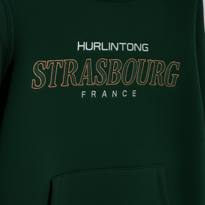 Buzo Hurlintong Tipo Hoodie En algodon Para Hombre