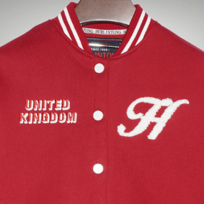 Chaqueta Hurlintong Tipo Beisbolera Para Mujer En algodon