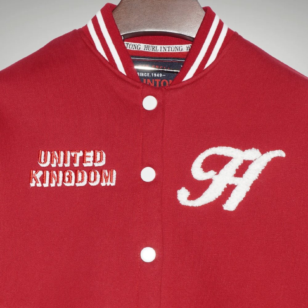 Chaqueta Hurlintong Tipo Beisbolera Para Mujer En algodon - Imagen 2