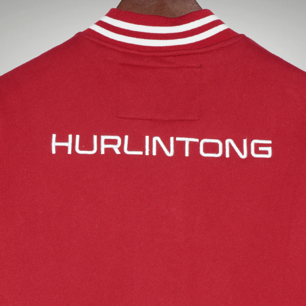 Chaqueta Hurlintong Tipo Beisbolera Para Mujer En algodon - Imagen 4