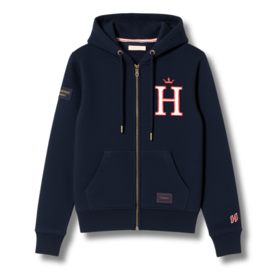 Chaqueta Hurlintong Tipo Hoodie En algodon Para Hombre