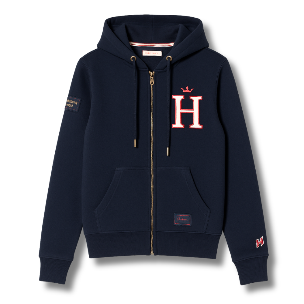 Chaqueta Hurlintong Tipo Hoodie En algodon Para Hombre