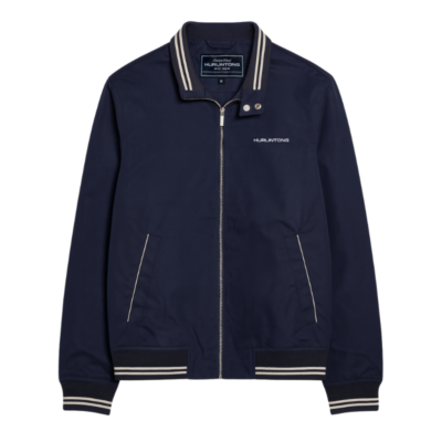 Chaqueta Harrintong Para Hombre