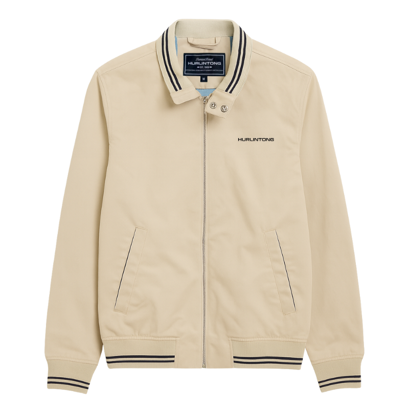 Chaqueta Harrintong Para Hombre - Imagen 2