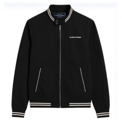 Chaqueta Harrintong Para Hombre