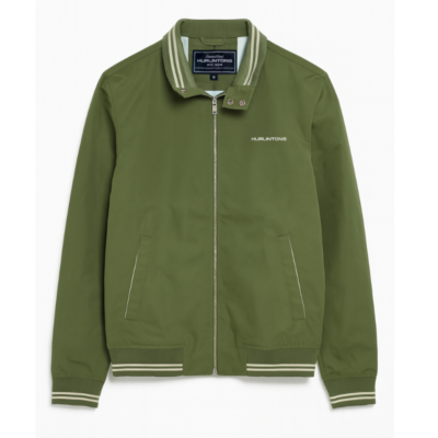 Chaqueta Harrintong Para Hombre