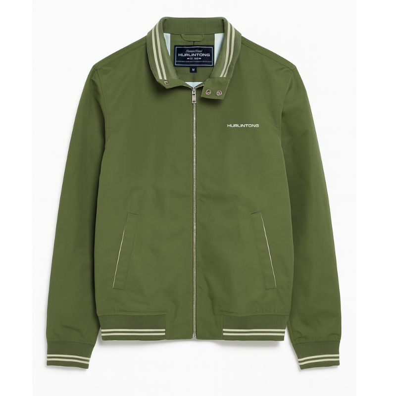 Chaqueta Harrintong Para Hombre - Imagen 2