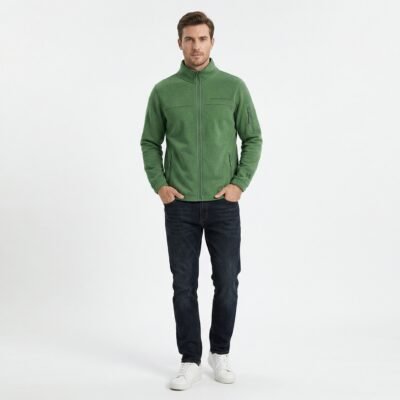 Chaqueta Hurlintong De Algodon Para Hombre