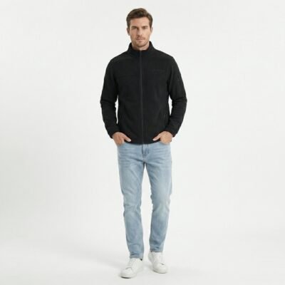 Chaqueta Hurlintong De Algodon Para Hombre