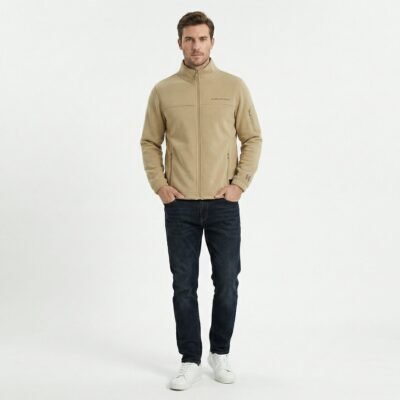 Chaqueta Hurlintong De Algodon Para Hombre