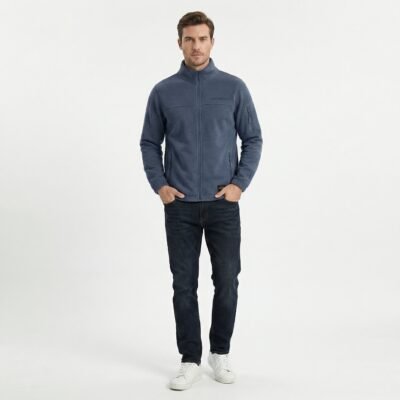 Chaqueta Hurlintong De Algodon Para Hombre