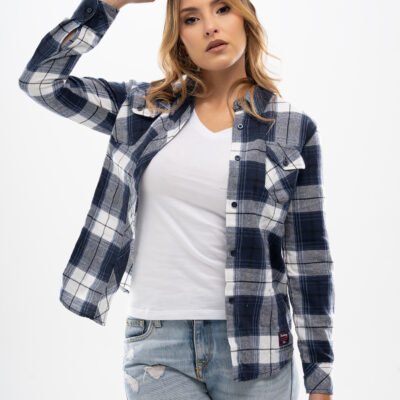 Camisa Leñadora Hurlintong Para Dama