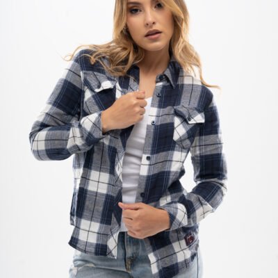 Camisa Leñadora Hurlintong Para Dama