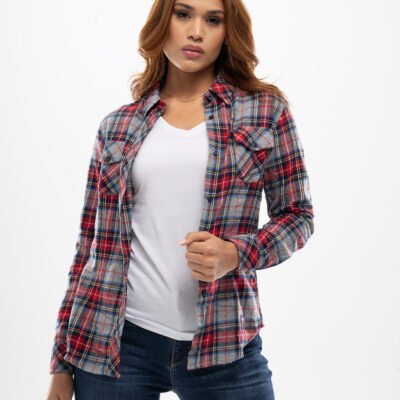 Camisa Leñadora Hurlintong Para Dama