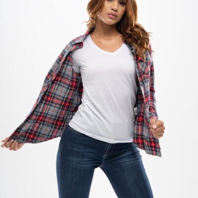 Camisa Leñadora Hurlintong Para Dama