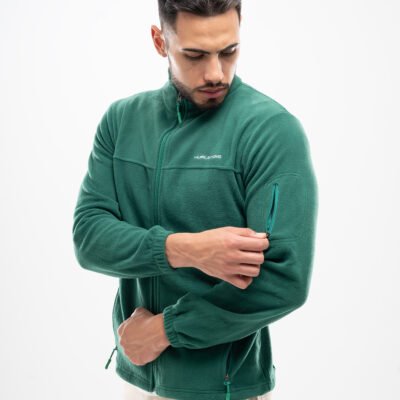 Chaqueta Hurlintong Fleece Para Hombre