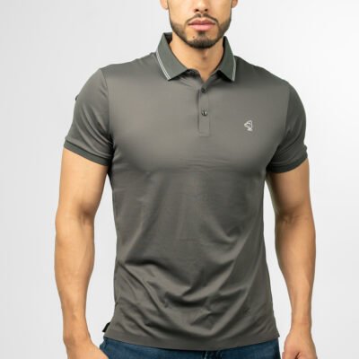Camiseta Polo Hurlintong Para Hombre