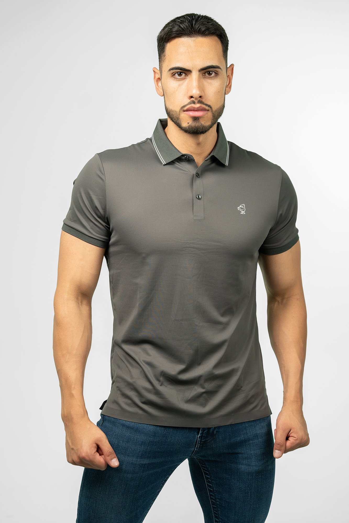 Camiseta Polo Hurlintong Para Hombre