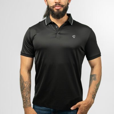 Camiseta Polo Hurlintong Para Hombre