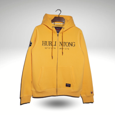 Chaqueta Hurlintong Tipo Hoodie Para Hombre En algodon