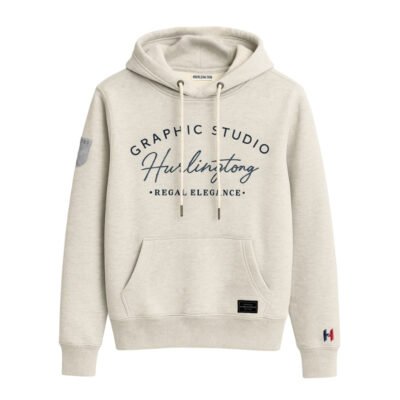 Buzo Hurlintong Tipo Hoodie En algodon Para Hombre