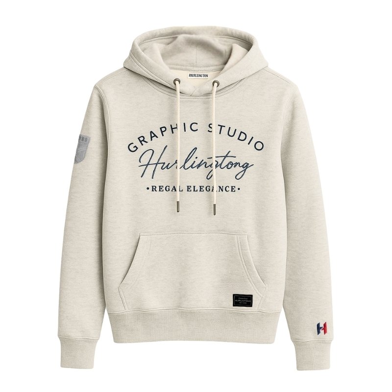 Buzo Hurlintong Tipo Hoodie En algodon Para Hombre