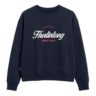 Buzo Hurlintong Tipo Hoodie En algodon Unixes