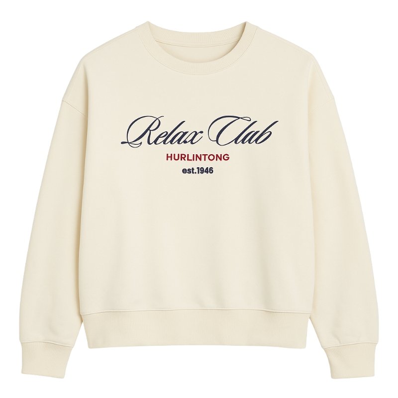 Buzo Hurlintong Tipo Hoodie En algodon Unixes