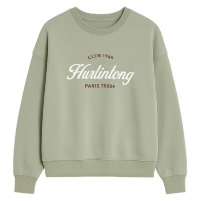 Buzo Hurlintong Tipo Hoodie En algodon Unixes