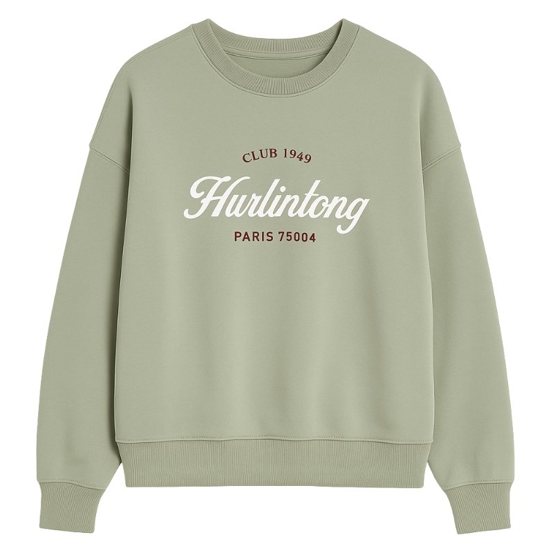 Buzo Hurlintong Tipo Hoodie En algodon Unixes