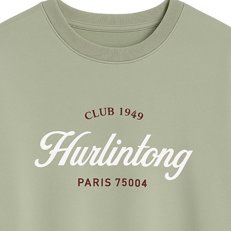 Buzo Hurlintong Tipo Hoodie En algodon Unixes - Imagen 3