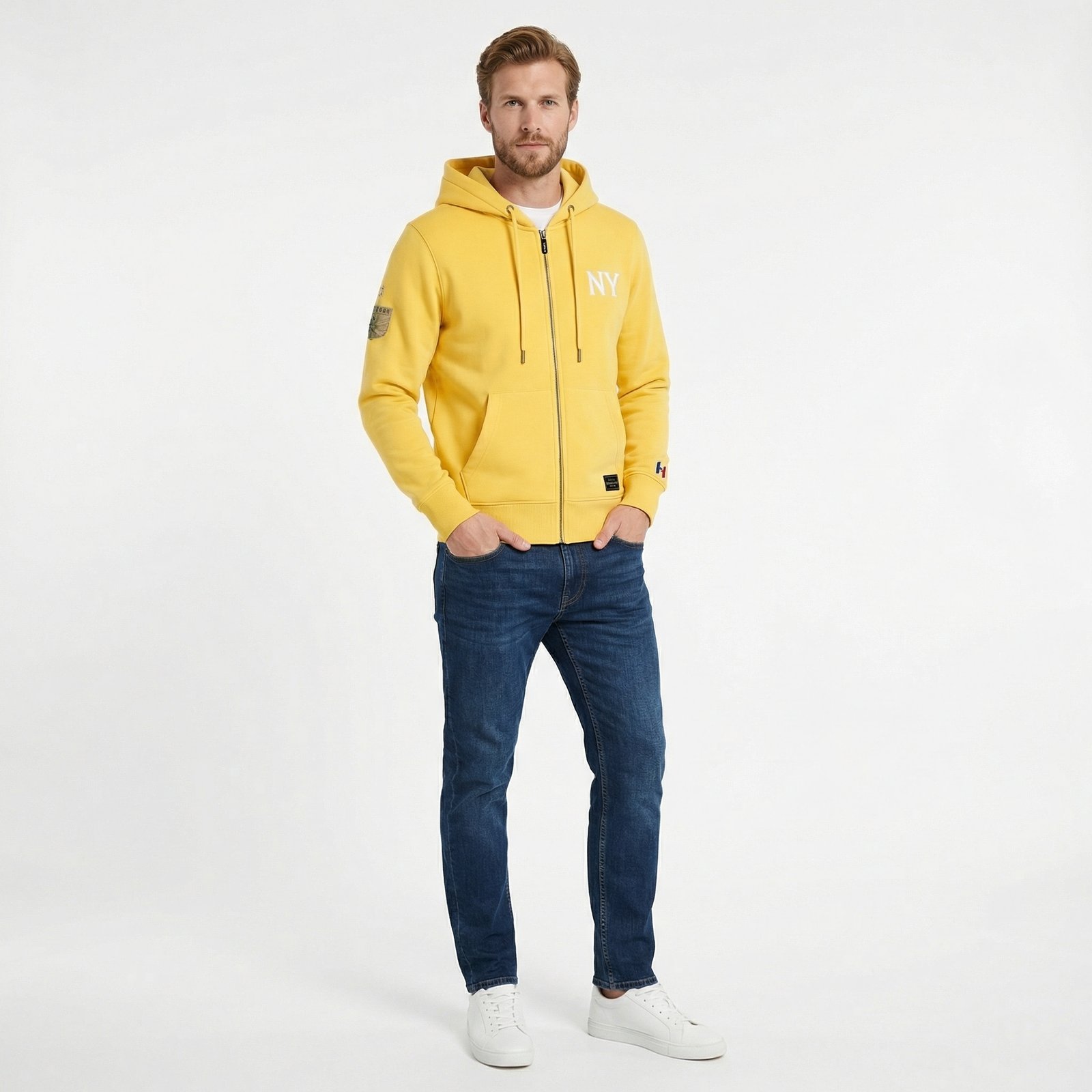 Chaqueta Hurlintong En algodon Para Hombre